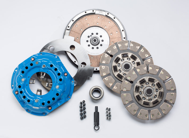 South Bend Clutch 94-98 Ford Powerstroke 7.3L 5sp Super Street Dual Disc Clutch Kit - SSFDD3600C-B5