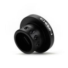 Load image into Gallery viewer, NRG Short Hub Adapter Toyota / Scion / Lexus - Matte Black - SRK-RL120H-BK