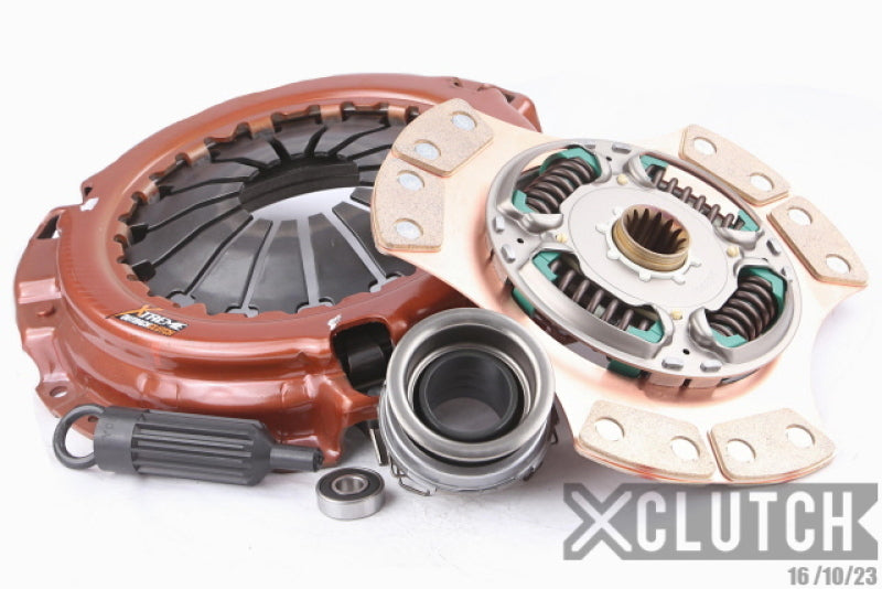 XClutch 09-16 Toyota Landcruiser 4.0L Stage 2 Sprung Ceramic Clutch Kit - XKTY28031-1B