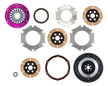 Load image into Gallery viewer, Exedy 1993-1994 Nissan Skyline GTR L6 Hyper Triple Cerametallic Clutch Rigid - NM043SR