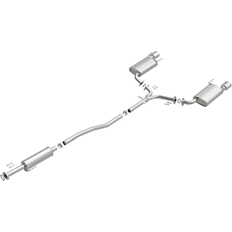 BRExhaust Exhaust Kit - 13-16 Lexus ES350 3.5L - 106-0827