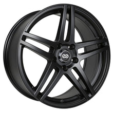 Load image into Gallery viewer, Enkei RSF5 16x7 38mm Offset 5x114.3 Bolt Pattern Matte Black Wheel - 479-670-6538BK