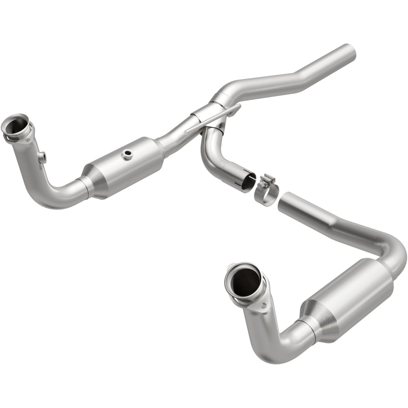 MagnaFlow 2008 Jeep Liberty 3.7L Direct Fit Converter - 5551187