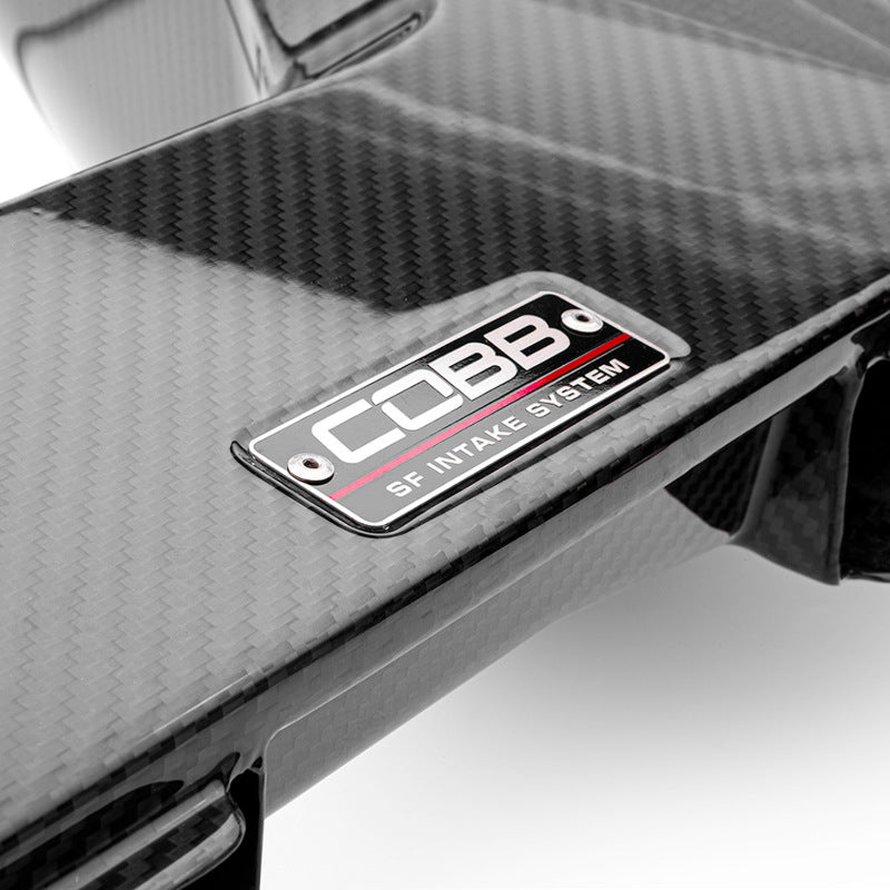 Cobb 22-23 Volkswagen Golf GTI MK8 Redline Carbon Fiber Intake System - 7A1160