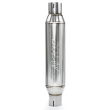 Load image into Gallery viewer, MBRP Universal Resonator 2.5in inlet/outlet 16in body 20in overall T304 - R1012