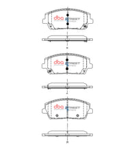 Load image into Gallery viewer, DBA 2020+ Hyundai Palisade Street Series Front Brake Pads - DB15169SS