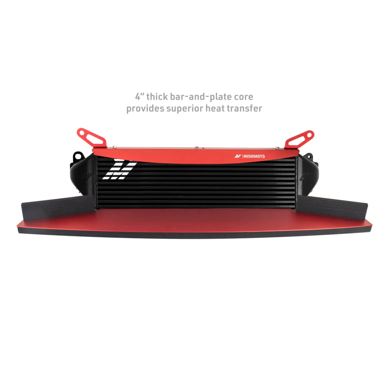 Mishimoto 2023+ Toyota GR Corolla Intercooler & Pipe Kit - Black Cooler - Black Pipes - MMINT-GRC-23KBKBK