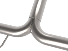 Load image into Gallery viewer, aFe 17-21 Alfa Romeo Giulia L4-2.0L (t) Mach Force-Xp 2in to 2-1/2in 304SS Axle-Back Exhaust - 49-36902
