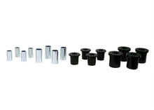 Load image into Gallery viewer, Whiteline 1964-1974 Chevrolet G10 Van Control Arm - Upper &amp; Lower Bushing - W56421