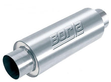 Load image into Gallery viewer, Borla XR-1 Multi-Core 3in Ctr-Ctr Round 16in x 6.25in Rotary Engine Equipped Racing Muffler - 400373