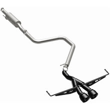 Load image into Gallery viewer, MagnaFlow 2019 Hyundai Veloster 1.6L 2.5in Center Exit Stainless Steel Cat-Back Exhaust w/Blk Tips - 19455