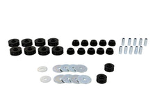 Load image into Gallery viewer, Whiteline 84-88 Toyota 4Runner Body Mount Bushing Assembly Kit - Front/Rear - W93447