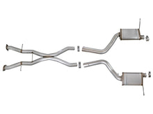 Load image into Gallery viewer, aFe MACHForce XP 12-17 Jeep Grand Cherokee WK2 SRT8 V8-6.4L 304SS Cat-Back Exhaust w/o Resonator - 49-38058
