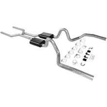 Load image into Gallery viewer, Flowmaster 68-72 GM A-BODY 3in. American Thunder SS Crossmember-Back Exhaust System - 817200