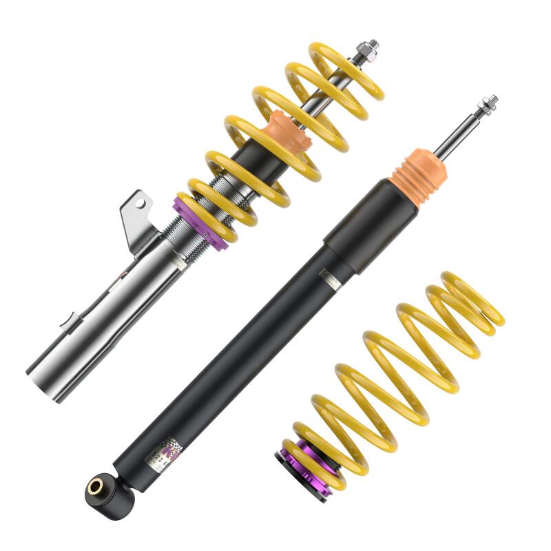 KW Coilover Kit V2 Audi S3 (8V) Quattro 2.0T with Magnetic ride - 1521000T