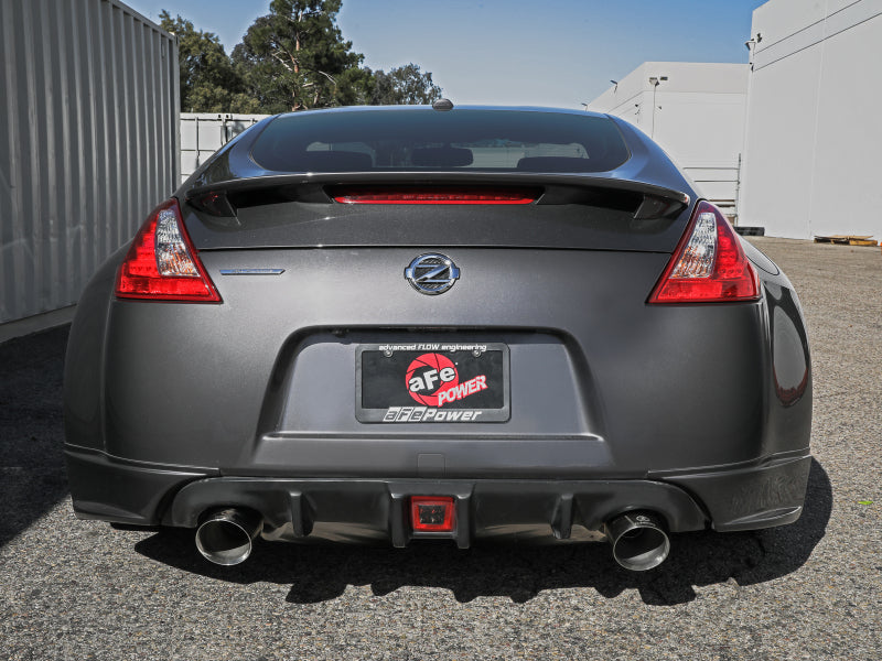 aFe Takeda Cat-Back Exhaust System Nissan 370Z 09-20 V6-3.7L- Polished Tip - 49-36139-P