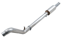 Load image into Gallery viewer, AWE Tuning 2018+ Jeep Wrangler JL/JLU 2.0T Resonated Mid Pipe - 3015-11003