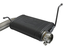 Load image into Gallery viewer, aFe MACHForce XP 12-17 Jeep Grand Cherokee WK2 SRT8 V8-6.4L 304SS Cat-Back Exhaust System - 49-38059