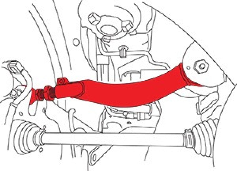 SPC Performance 2021+ Ford Bronco Sport AWD / 2022+ Ford Maverick AWD Adjustable Rear Camber Arm - 67445