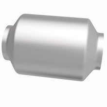 Load image into Gallery viewer, MagnaFlow Universal Catalytic Converter 2.25 Front Spun - 444505