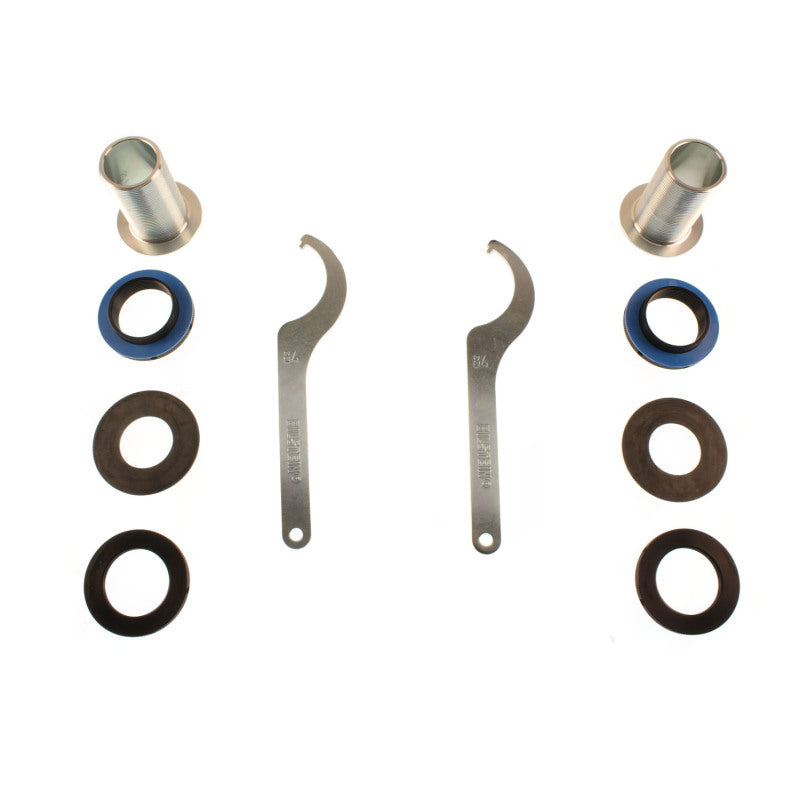 Bilstein B16 2005 Volkswagen Jetta 2.5 Front and Rear Performance Suspension System - 48-135245