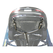 Load image into Gallery viewer, Injen 2011-14 Hyundai Sonata/Kia Optima 2.0L - 3inch Cat Back w/ Dual 60mm Mufflers - SES1330