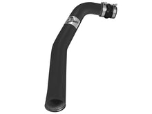 Load image into Gallery viewer, aFe Bladerunner Intercoolers I/C Tube 3in Cold Side Ford F-250/F-350 99-03 V8-7.3L - Black - 46-20098-B