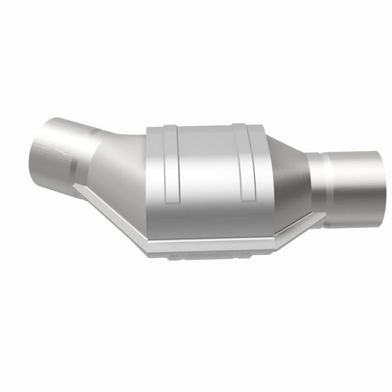 MagnaFlow Universal Catalytic Converter 2.00 Angled Inlet OEM - 51174