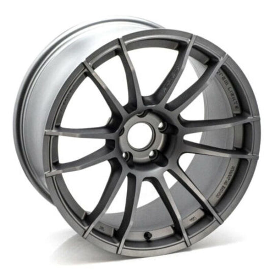 Gram Lights 57XR 18X9.5 +22 5x114.3 Glossy Gray - WGJRX22EAG