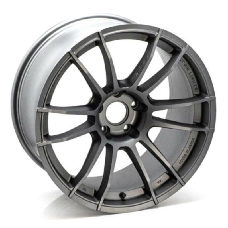 Gram Lights 57XR 18X9.5 +38 5x120 Glossy Gray - WGJRX38WAG
