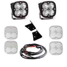 Load image into Gallery viewer, Baja Designs 07-18 Jeep Wrangler JK Squadron Sport A-Pillar Kit LED Light Pods - White - 447796