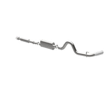 Load image into Gallery viewer, MagnaFlow Cat-Back 2016 Toyota Tacoma TRD 3.5L V6 SS 3in Single Pass Side Exit Rear 4in Tip - 19293