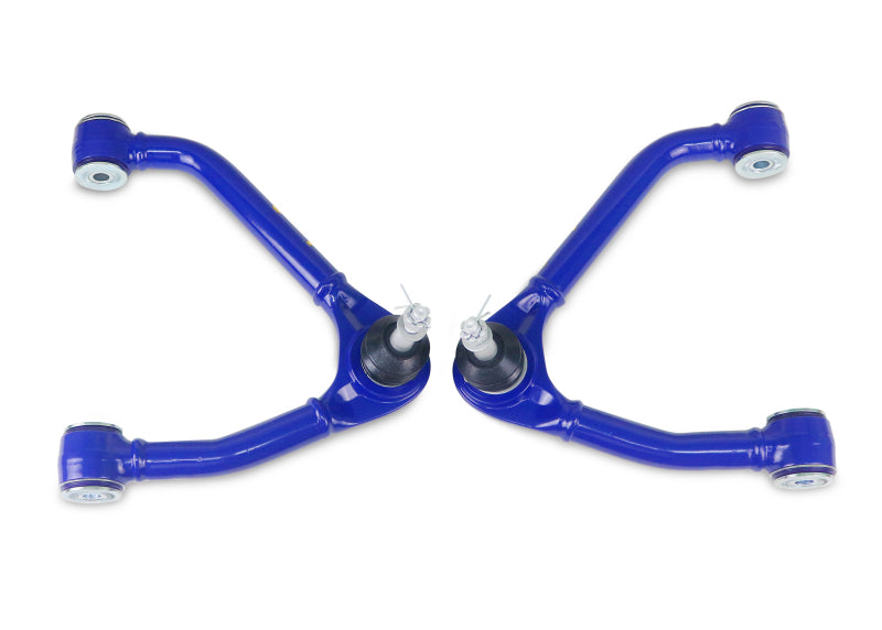 SuperPro 09-18 Chevrolet Silverado 1500 / GMC Sierra 1500 Front Upper Control Arm Set - TRC6650