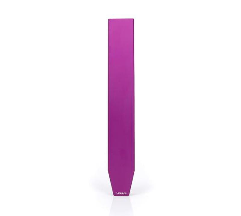 NRG B.A.J Tall Shift Knob Purple M10X1.25 - SK-600PP-10125