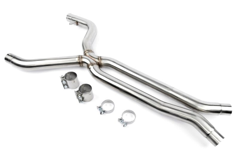 Dinan 21-27 BMW M3/M4 (G80/G82/G83) High Flow Middle Exhaust - 3in - Stainless Steel - D660-0094