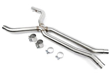 Load image into Gallery viewer, Dinan 21-27 BMW M3/M4 (G80/G82/G83) High Flow Middle Exhaust - 3in - Stainless Steel - D660-0094