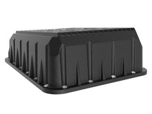 Load image into Gallery viewer, aFe POWER Pro Series Transmission Pan Black w/ Machined Fins RAM 3500 13-24 (AS69RC Transmission) - 46-71500B