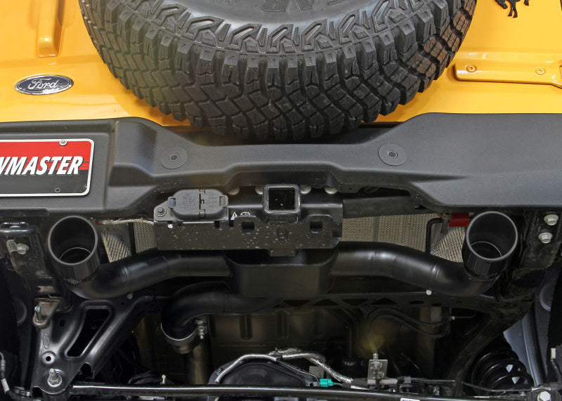 Flowmaster 21-25 Ford Bronco 2.3/2.7 Outlaw Cat-Back Exhaust System - 818101