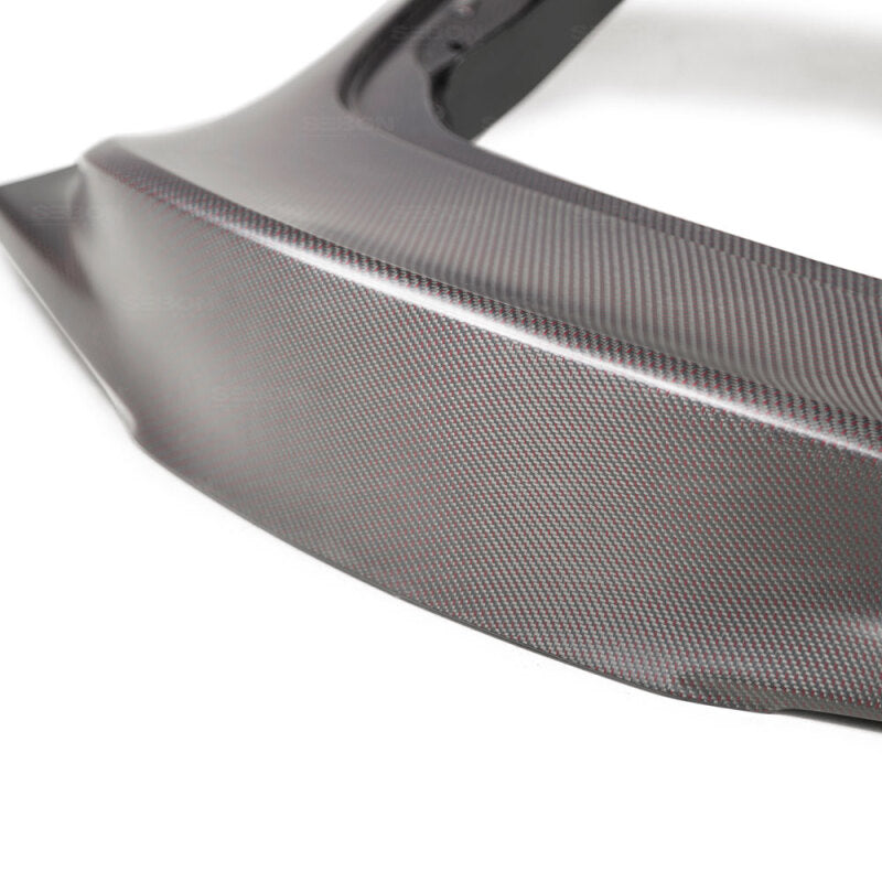 Seibon 2020 Toyota GR Supra Dry Carbon Fiber Trunk Lid - TL20TYSUP-DRY