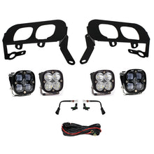 Load image into Gallery viewer, Baja Designs 14-15 Silverado 1500 White Fog Pocket Kit - Amber - 447530