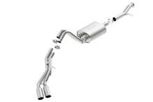 Load image into Gallery viewer, Borla 2015 Cadillac Escalade/Yukon Denali 6.2L V8 AT 2WD/4WD Split Side Exit SS S-Type CB Exhaust - 140652