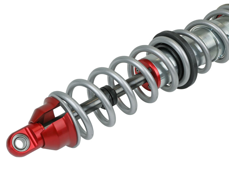 aFe 14-16 Polaris RZR 925/1000cc Sway-A-Way 2.5 Front Coilover Kit w/ Remote Reservoirs and Comp Adj - 851-5600-01-CA