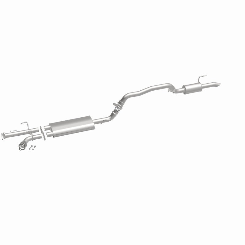 BRExhaust 08-17 Toyota Sequoia Exhaust Kit - 106-0868