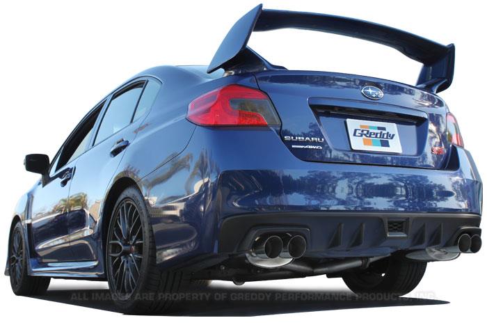 GReddy 2015 Subaru STI/WRX Sedan Supreme SP Exhaust - 10168202