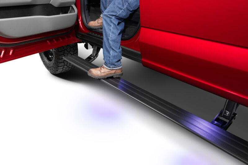 AMP Research 22-23 Ford F-250/350/450 (Sync 4 Models ONLY) PowerStep Smart Series - 86242-01A