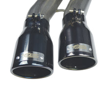 Load image into Gallery viewer, Injen 17-20 Ford F150 Raptor Super Crew V6 3.5L 3in Cat-Back SS Exhaust w/ Dual Black Chrome Tips - SES9102