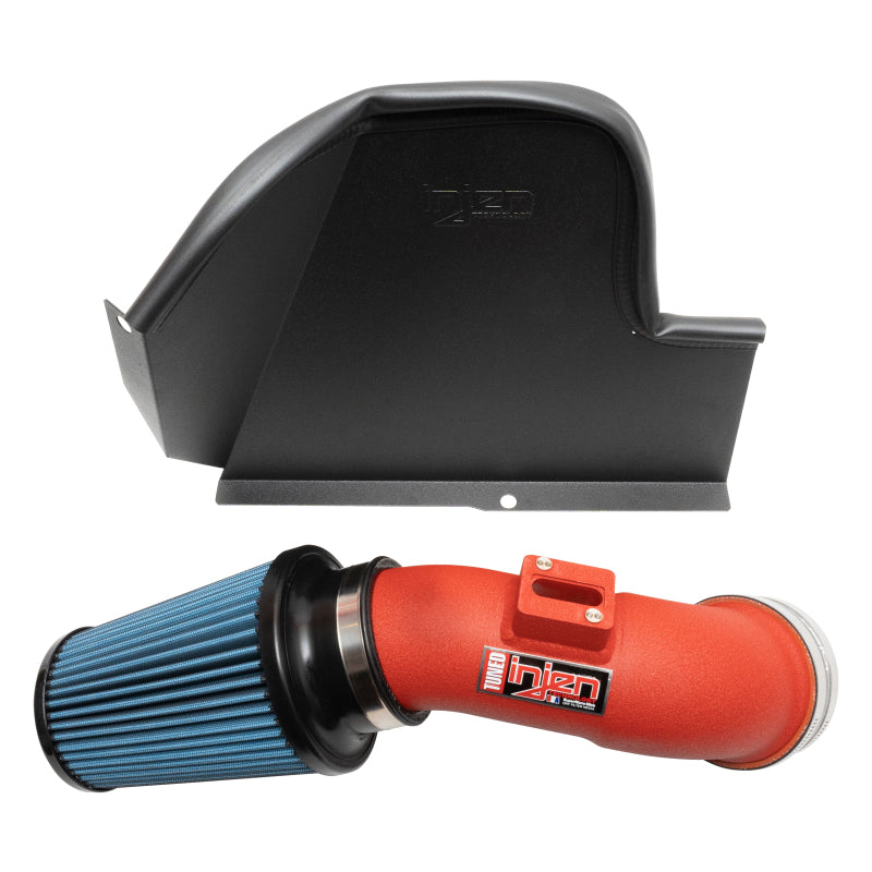 Injen 16-19 BMW M140i/M240i/340i/440i xDrive SP Short Ram Air Intake - Wrinkle Red - SP1129WR