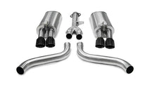Load image into Gallery viewer, Corsa 1986-1991 Chevrolet Corvette C4 5.7L V8 L98 Black Sport Cat-Back Exhaust - 14115BLK