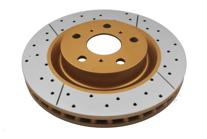 DBA 2009 Pontiac G8 GT 6.0L (V8) Uni-Directional Cross-Drilled/Slotted Front Rotor - DBA2028X
