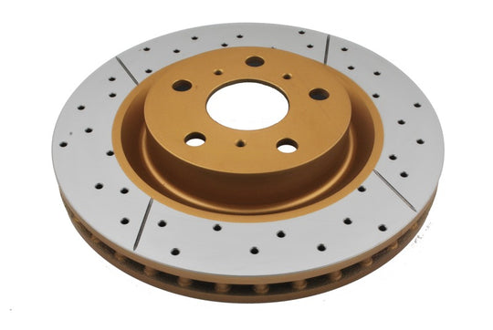 DBA 2009 Pontiac G8 GT 6.0L (V8) Uni-Directional Cross-Drilled/Slotted Front Rotor - DBA2028X